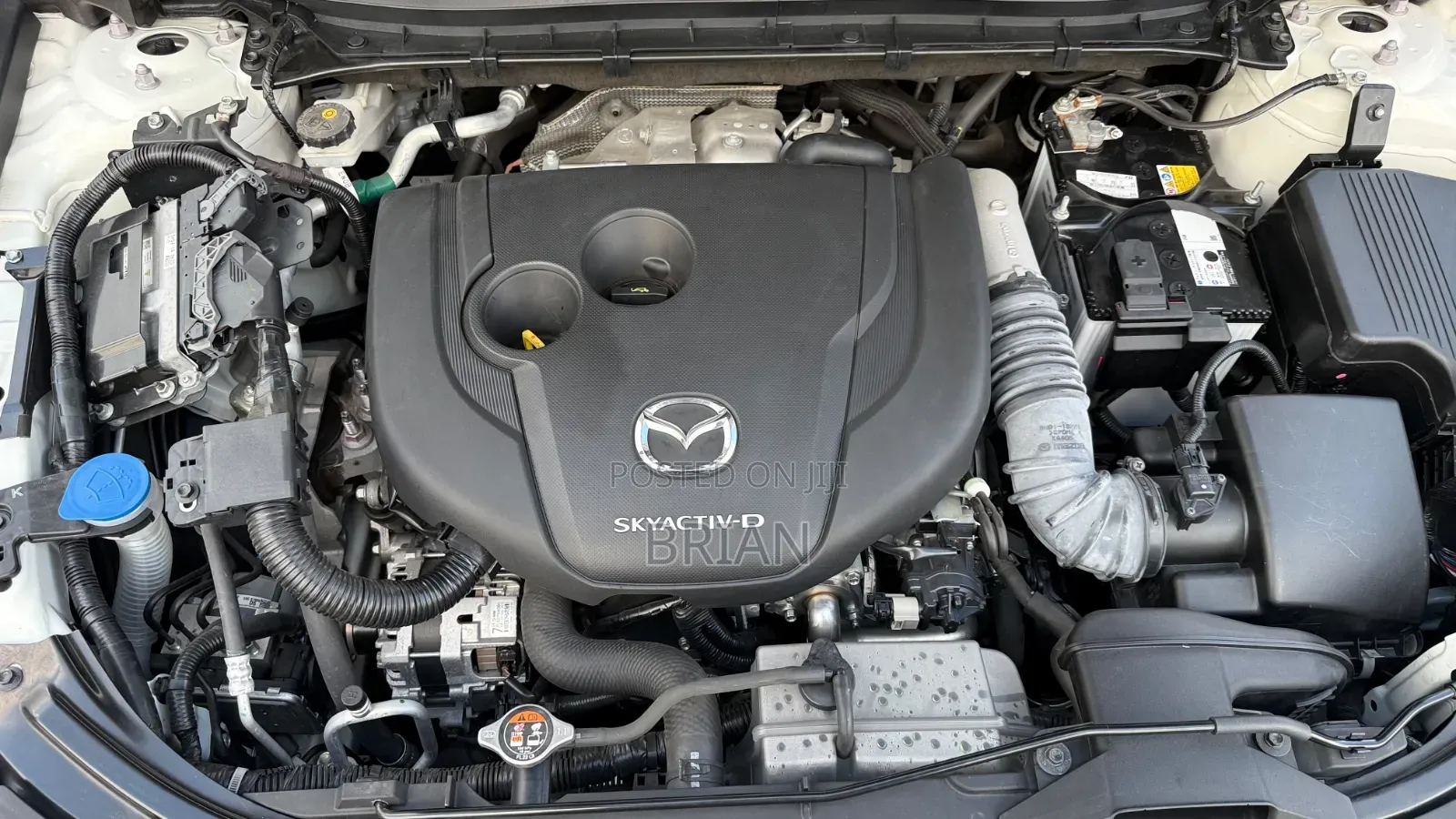 Mazda CX-5 2021 White