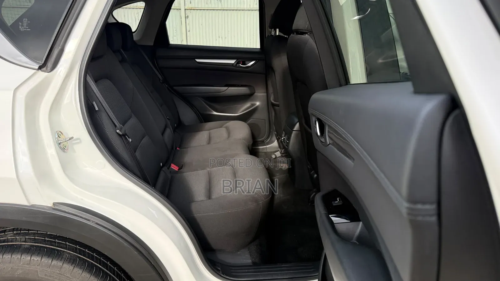 Mazda CX-5 2021 White