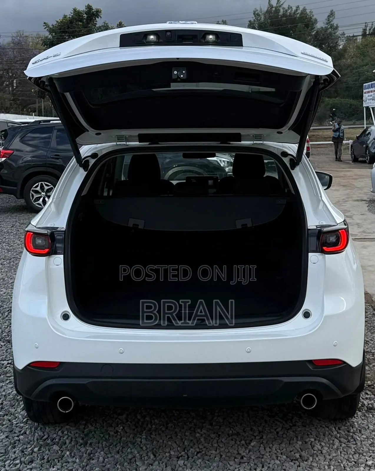Mazda CX-5 2021 White