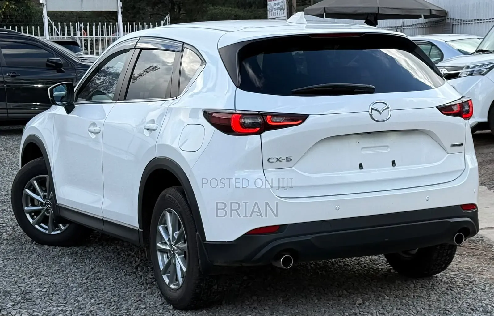 Mazda CX-5 2021 White