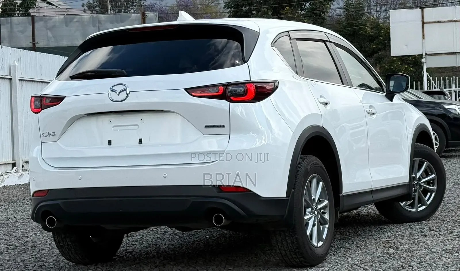 Mazda CX-5 2021 White