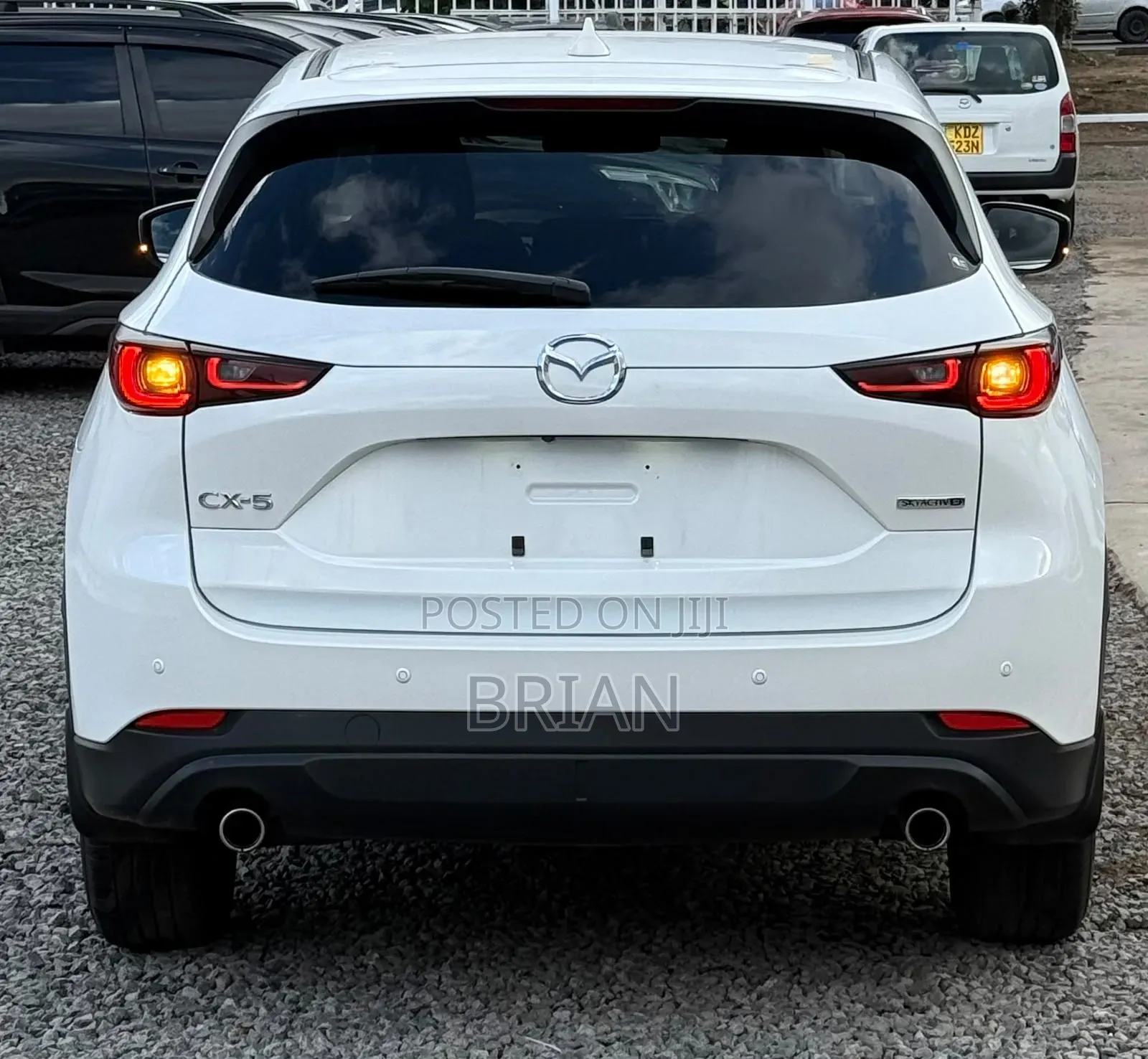 Mazda CX-5 2021 White