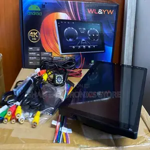 Touchscreen 10 Inch Double Din Android Screen 4+64gb