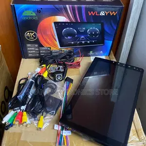 Touchscreen 10 Inch Double Din Android Screen 4+64gb