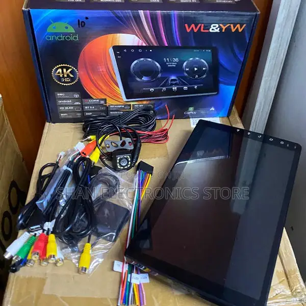 Touchscreen 10 Inch Double Din Android Screen 4+64gb