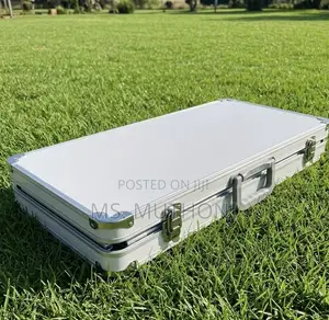 Aluminum Suitcase Outdoor Table Set