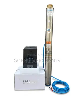 Doyin -(5.5hp)AD,4000w,1.5Inch AC/DC Hybrid Pump(8400L/H)4sf5-230-345m