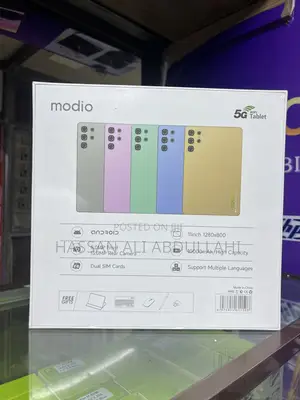 New Modio M92 1 TB Green