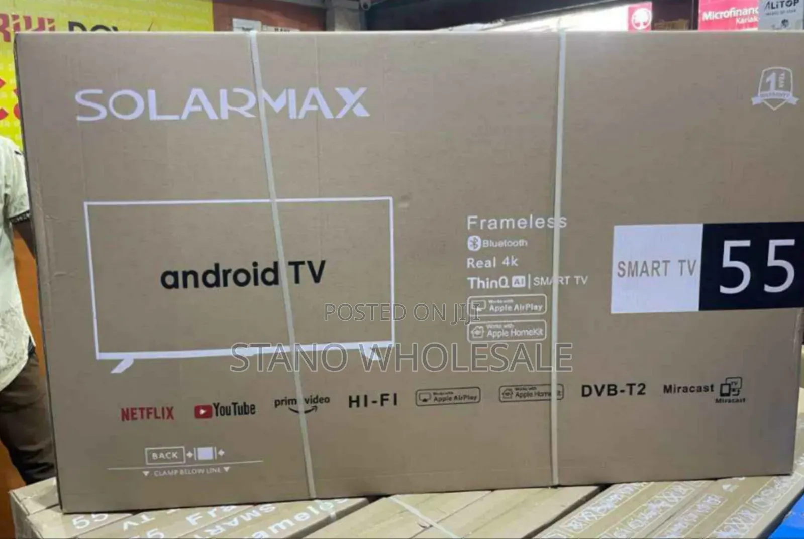 Solarmax 55 Smart Android TV