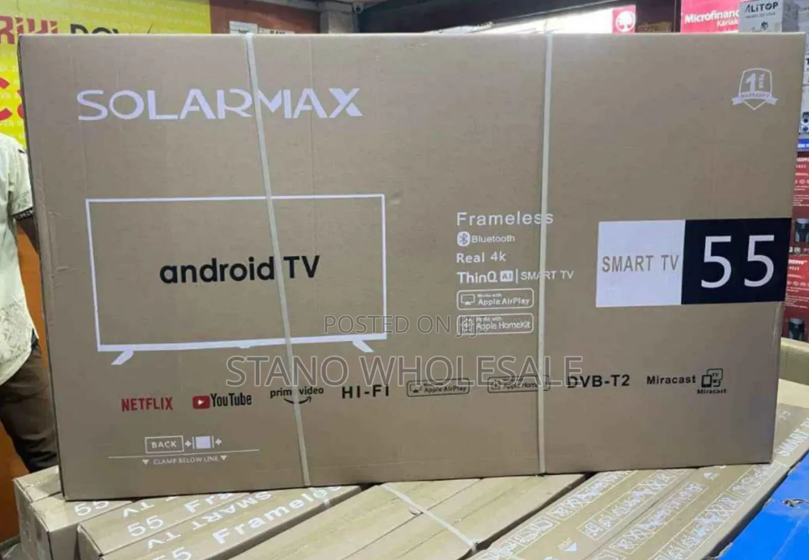 Solarmax 55 Smart Android TV