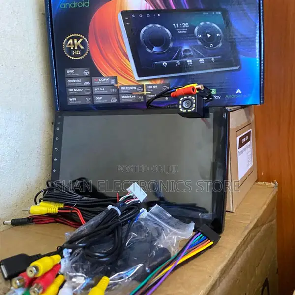 10" Carplay Android Car Stereo Radio GPS Double Din WIFI Touch Screen