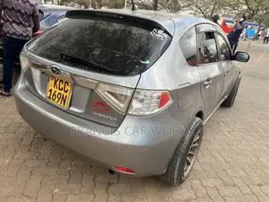 Subaru Impreza 2008 Gray