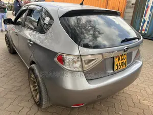 Subaru Impreza 2008 Gray