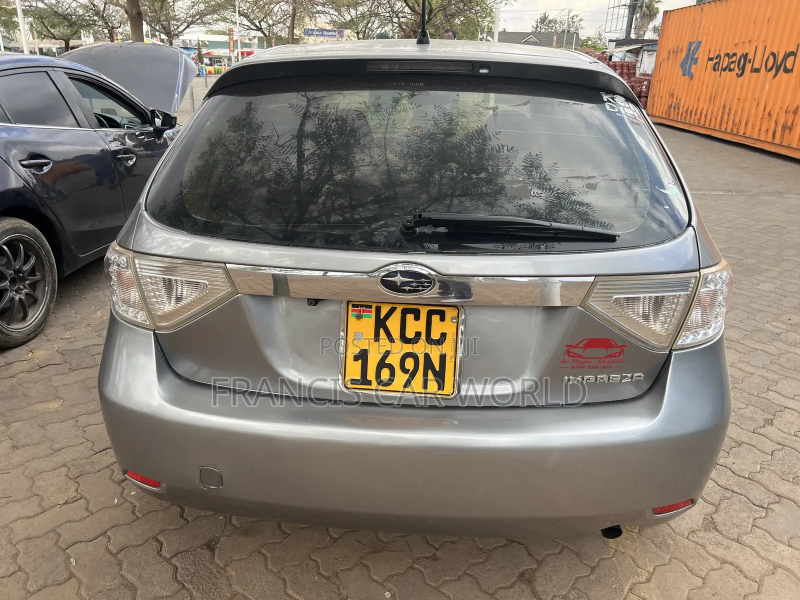 Subaru Impreza 2008 Gray