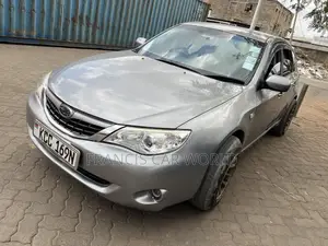 Subaru Impreza 2008 Gray