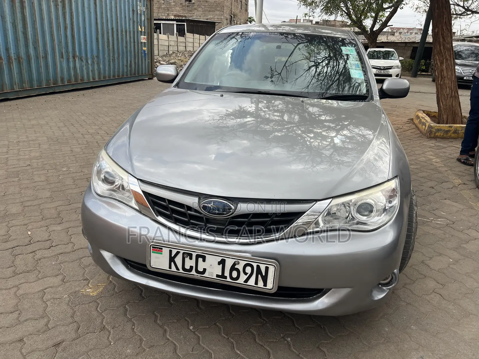 Subaru Impreza 2008 Gray