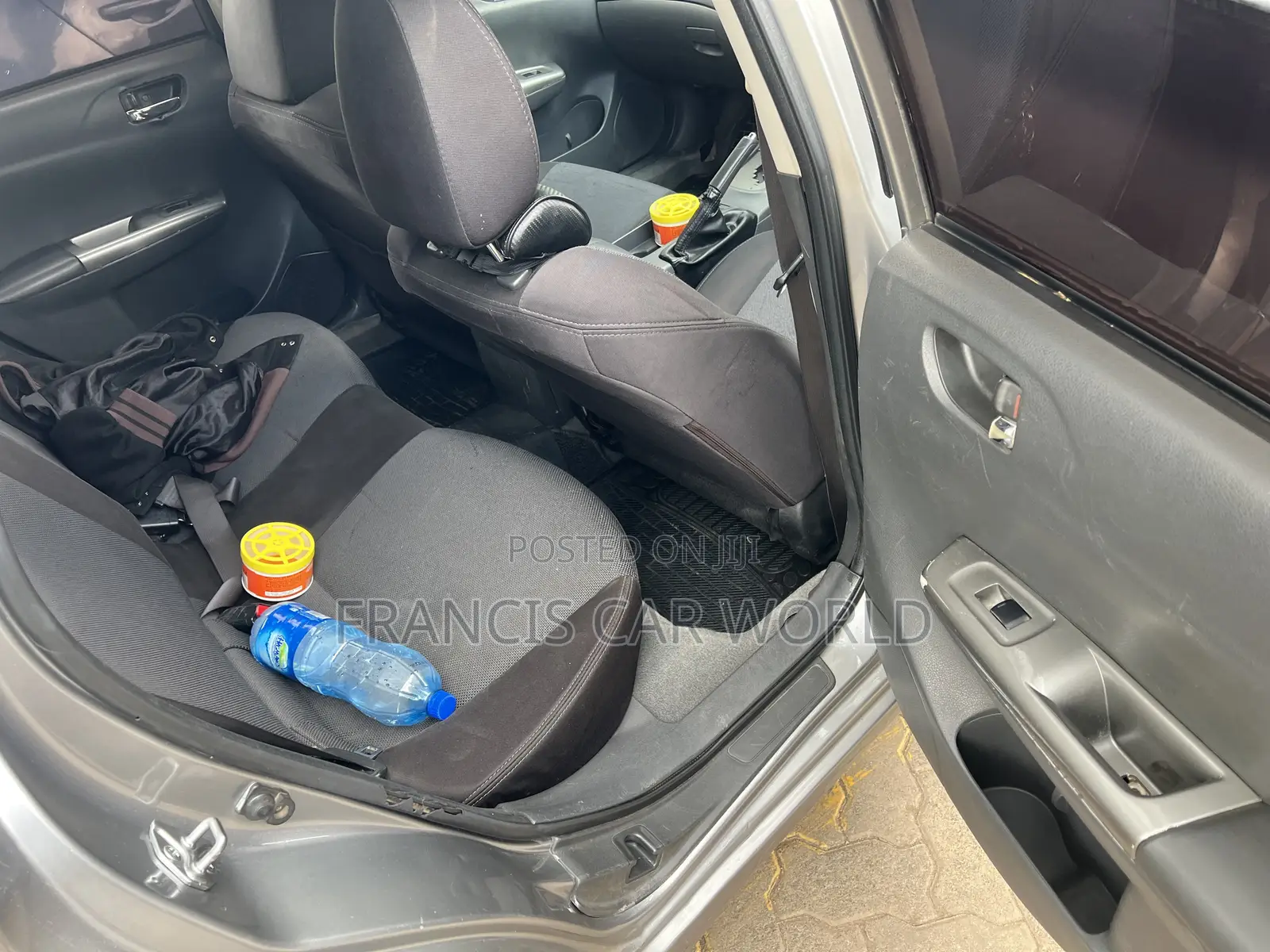 Subaru Impreza 2008 Gray