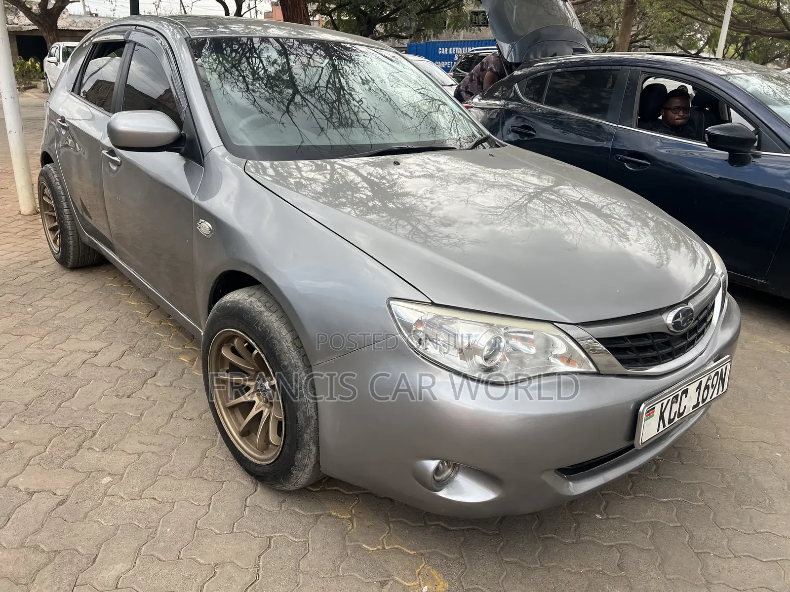 Subaru Impreza 2008 Gray