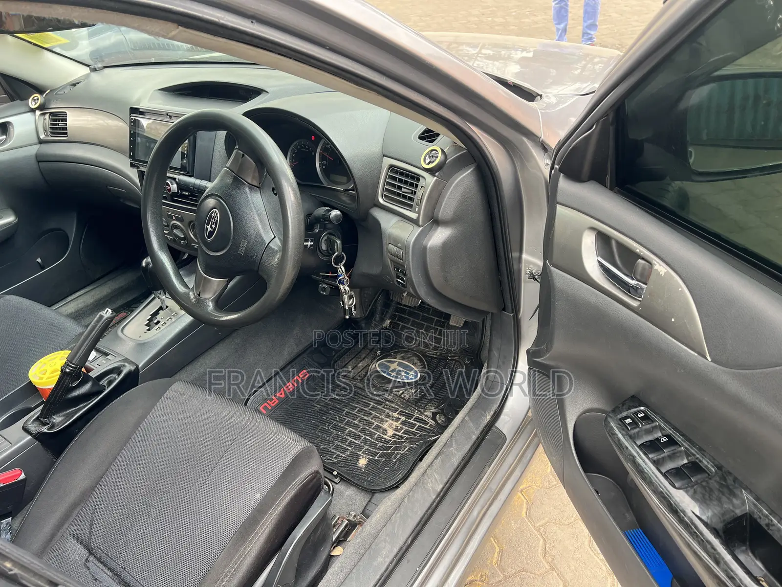 Subaru Impreza 2008 Gray