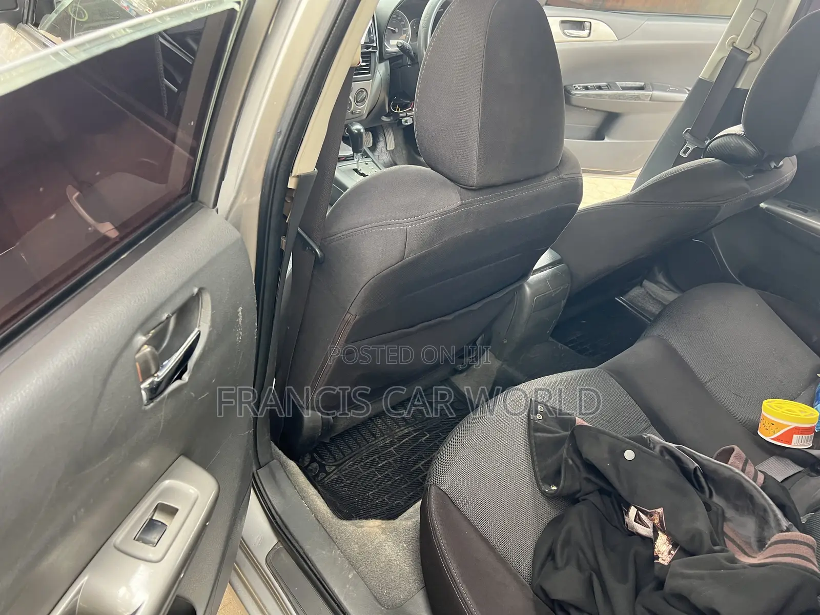 Subaru Impreza 2008 Gray