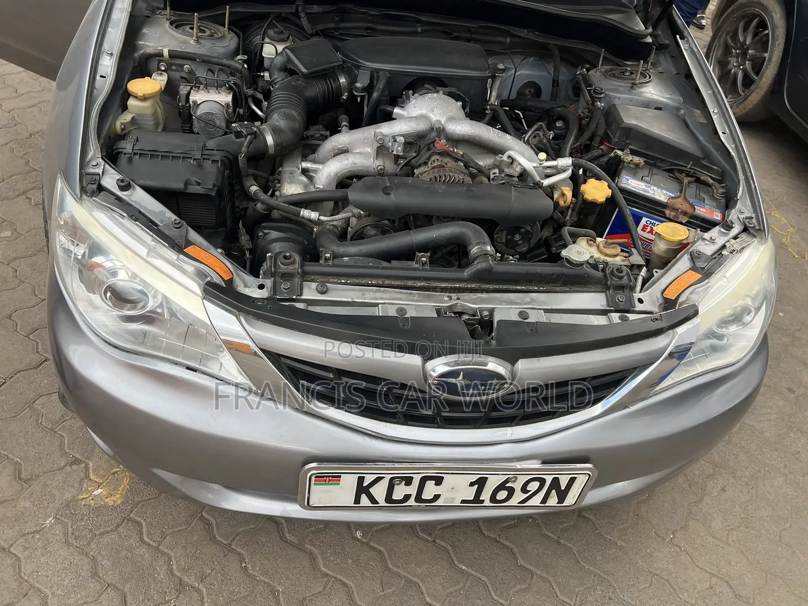 Subaru Impreza 2008 Gray