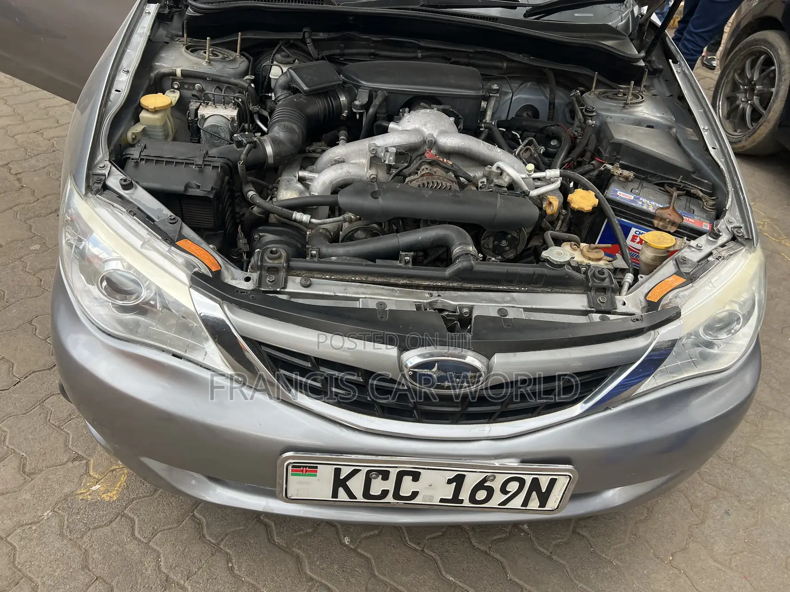 Subaru Impreza 2008 Gray
