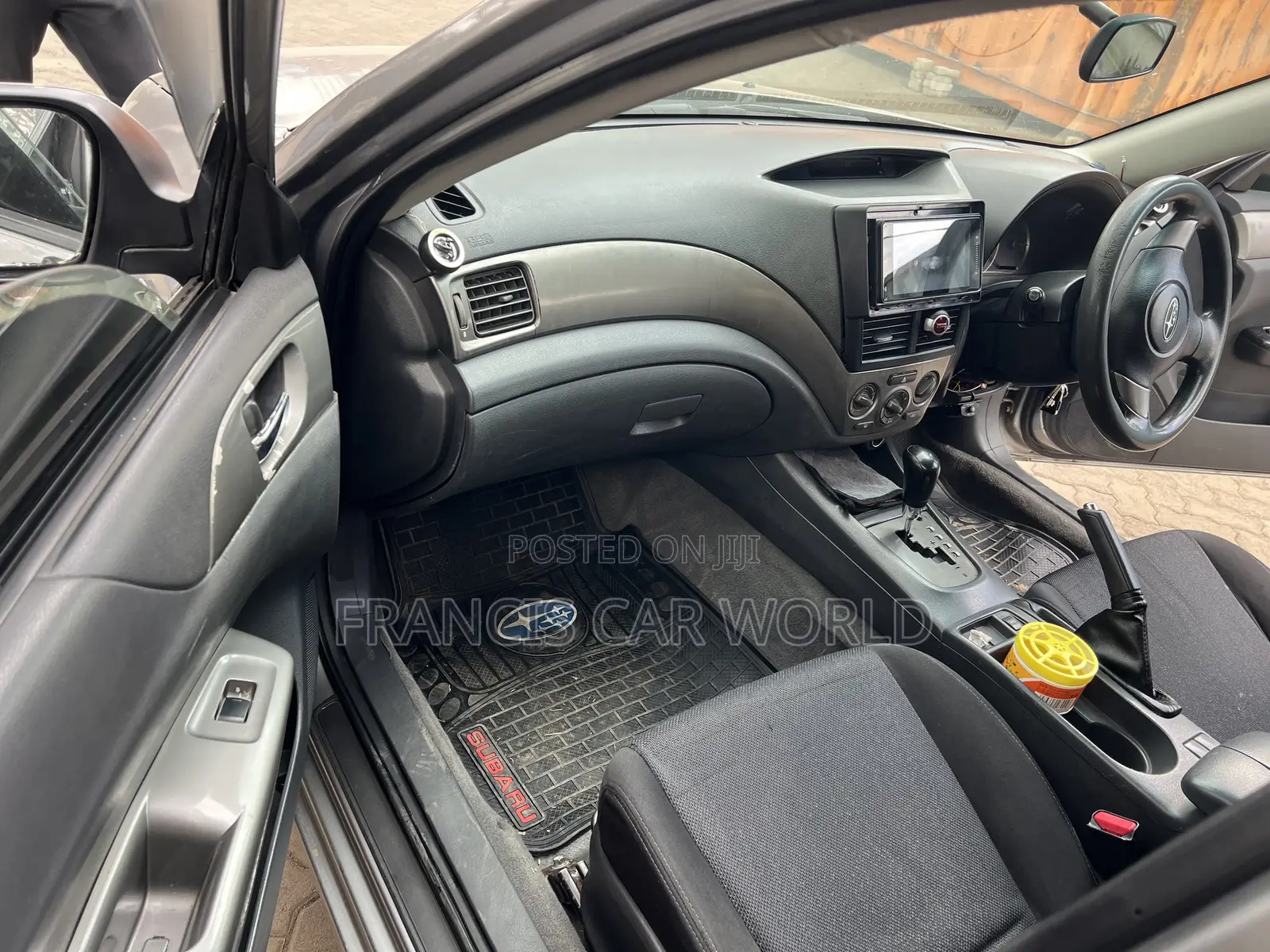 Subaru Impreza 2008 Gray