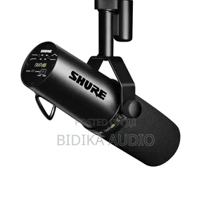 Shure SM7dB Kenya — Dynamic Vocal Microphone With Built-in Preamp