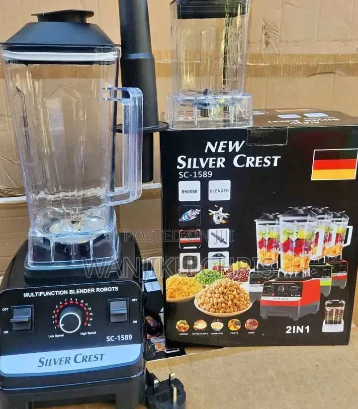 Silver Crest 2 in 1 Blender