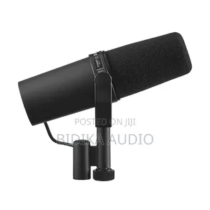 Shure SM7B Kenya — Cardioid Dynamic Vocal Microphone