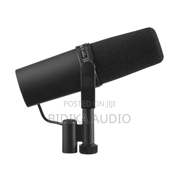 Shure SM7B Kenya — Cardioid Dynamic Vocal Microphone - main view