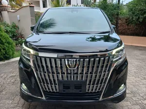 Toyota Esquire 2019 Black