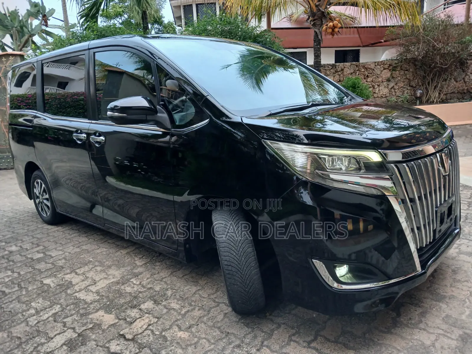 Toyota Esquire 2019 Black