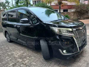 Toyota Esquire 2019 Black
