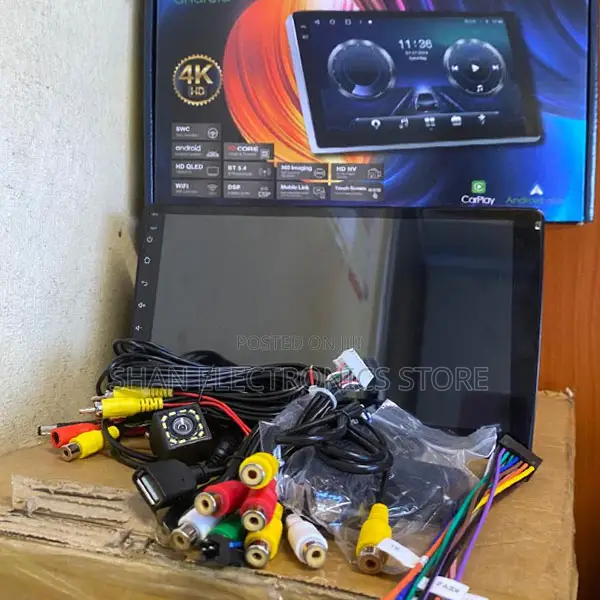 Brand-New, Unused Android Car Radio, 4+64GB Double Din Touchscreen .