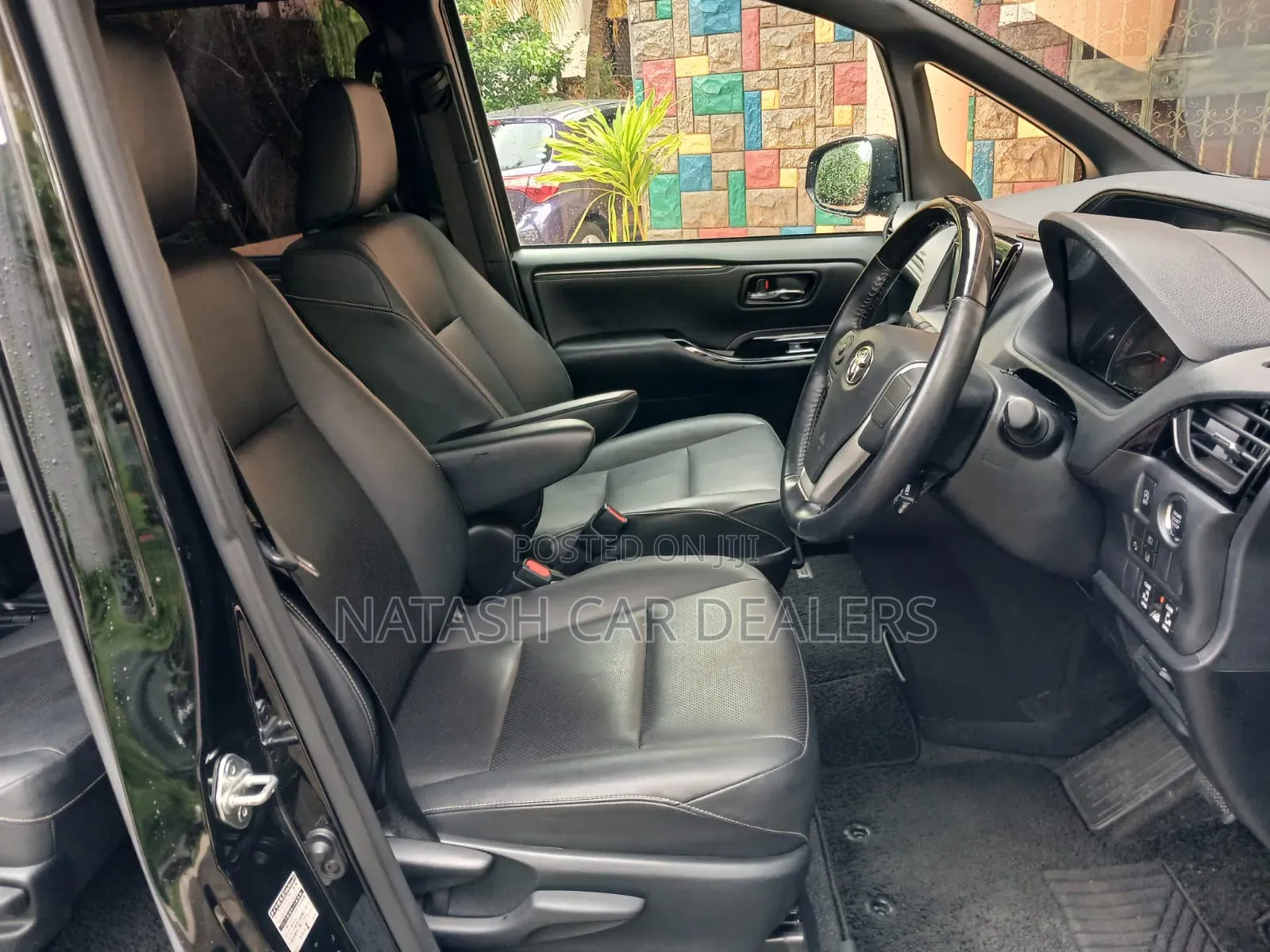 Toyota Esquire 2019 Black