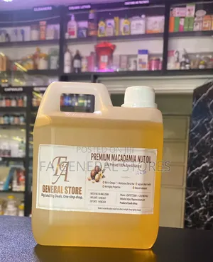 Macadamia Nut Oil