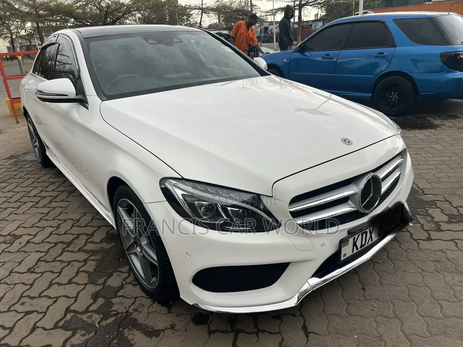 Mercedes-Benz C200 2017 White