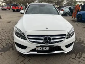 Mercedes-Benz C200 2017 White