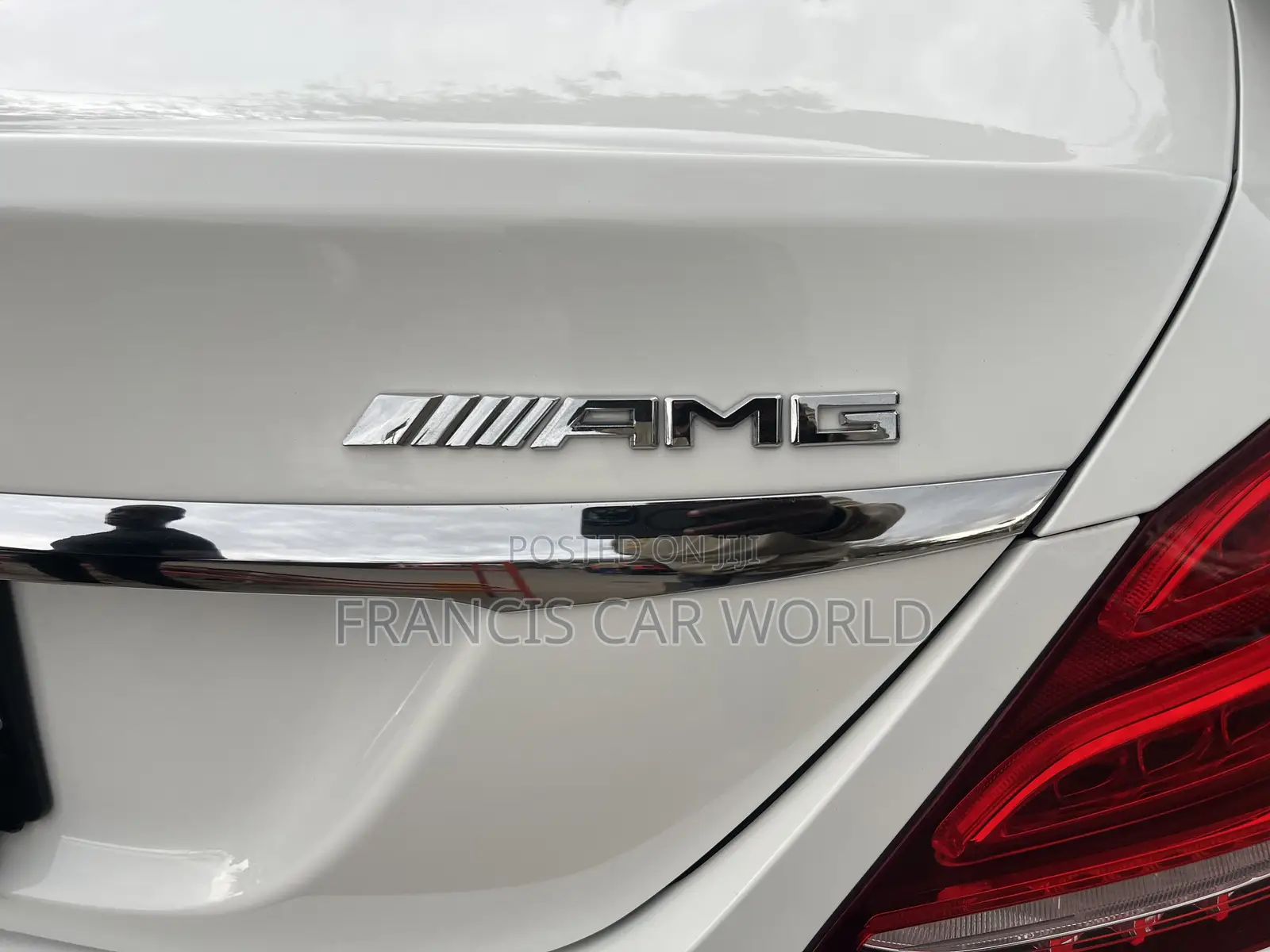 Mercedes-Benz C200 2017 White