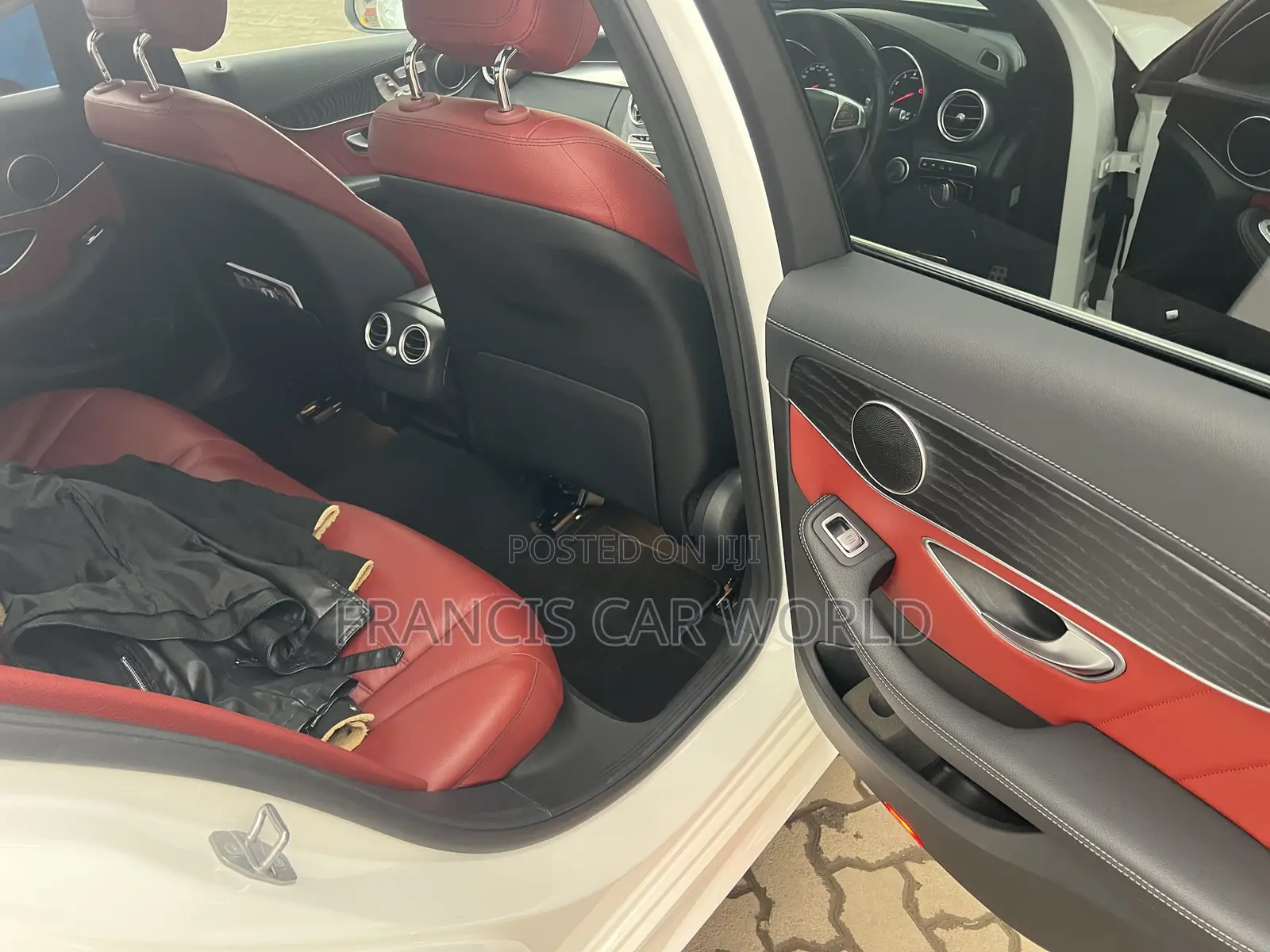 Mercedes-Benz C200 2017 White
