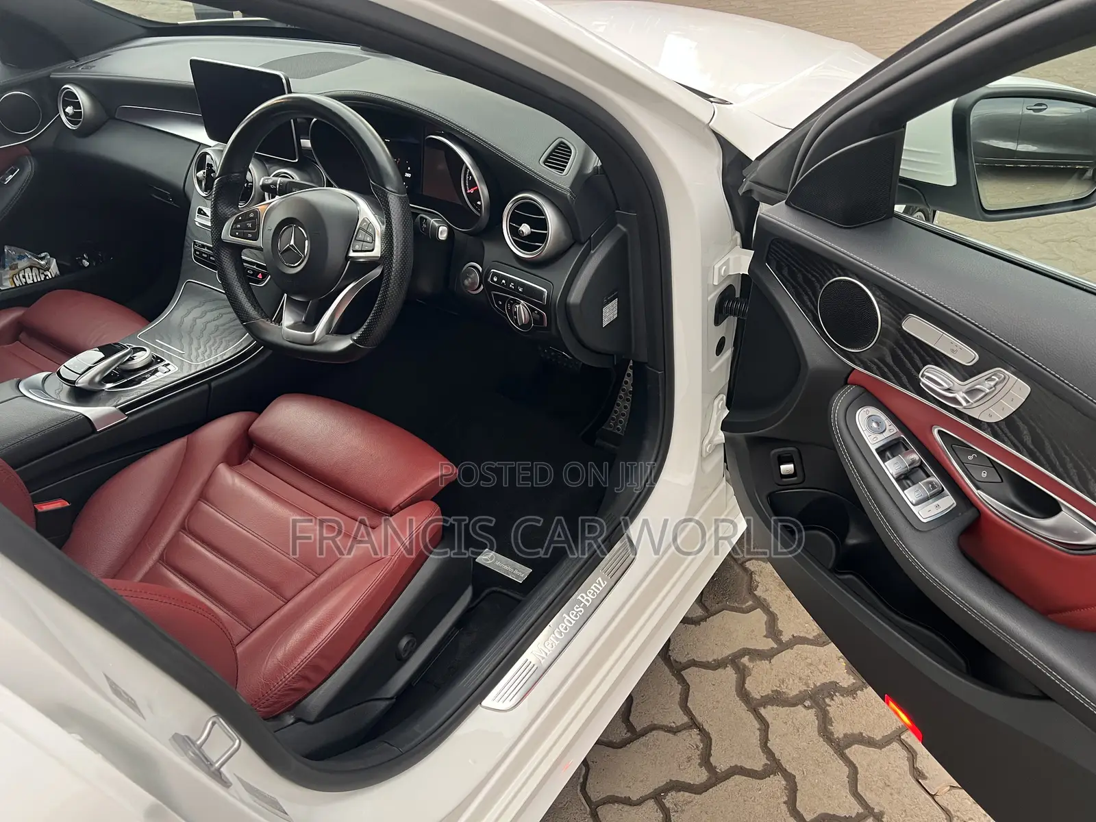 Mercedes-Benz C200 2017 White