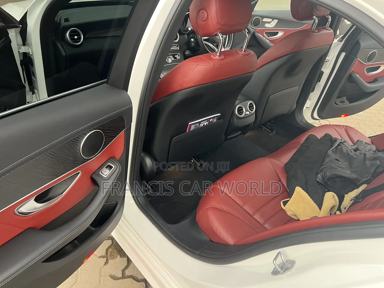 Mercedes-Benz C200 2017 White