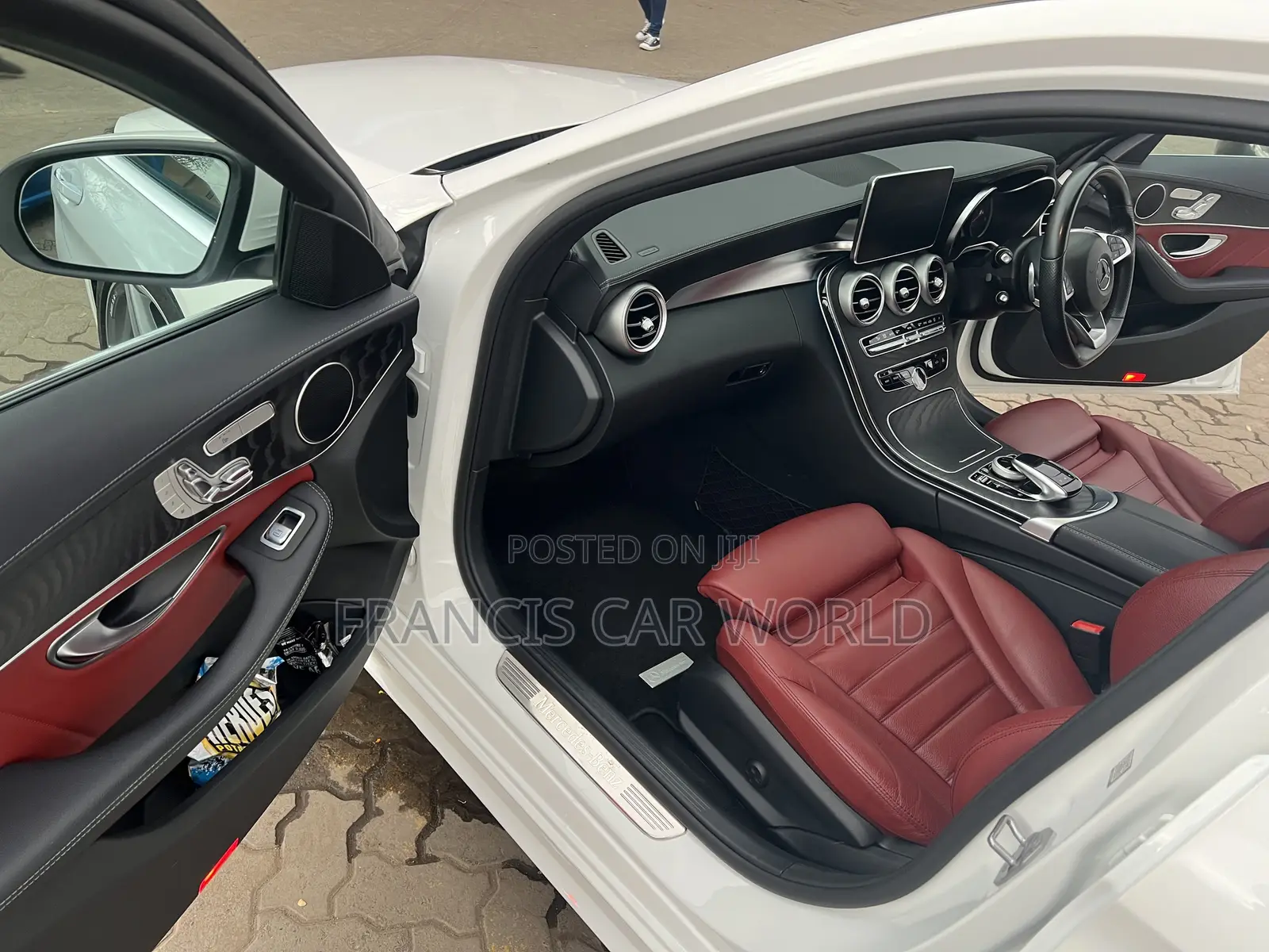 Mercedes-Benz C200 2017 White