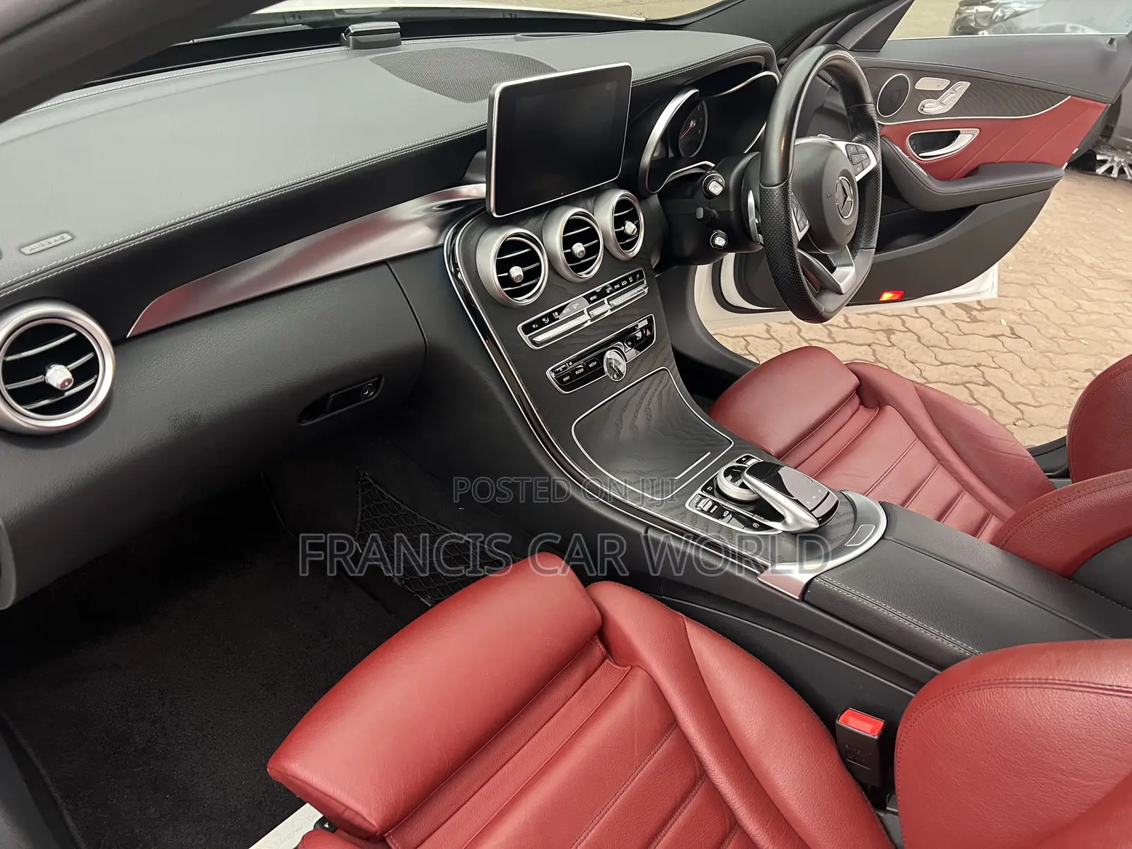 Mercedes-Benz C200 2017 White