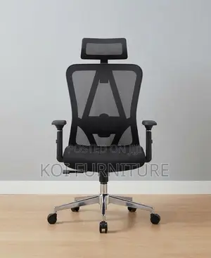 Office Chairs; High Back Supportive Ergonomic Reclining Office Seat
