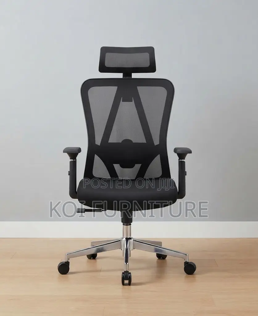 Office Chairs; High Back Supportive Ergonomic Reclining Office Seat