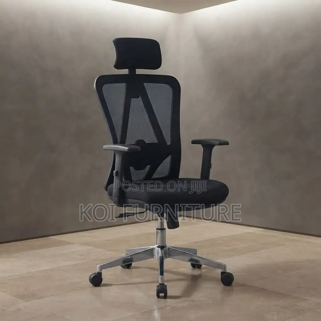 Office Chairs; High Back Supportive Ergonomic Reclining Office Seat