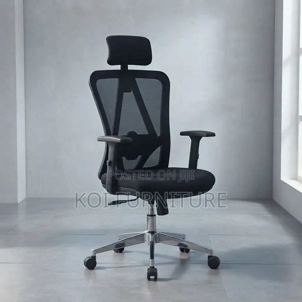 Office Chairs; High Back Supportive Ergonomic Reclining Office Seat