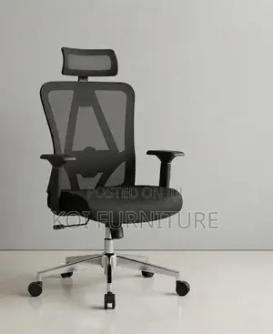 Office Chairs; High Back Supportive Ergonomic Reclining Office Seat